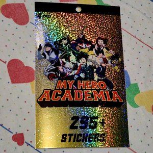 Brand-New My Hero Academia Stickers Anime Gift NWT